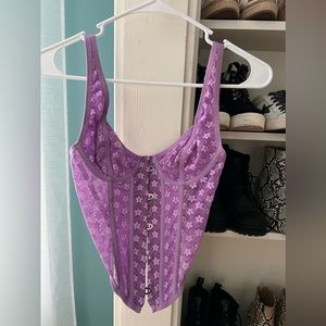 Urban Outfitters Corset Size Small